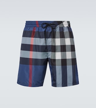 Burberry Check swim trunks | Burberry