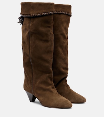 Elita suede knee-high boots | Isabel Marant