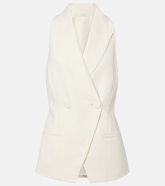 Crêpe vest | The Sei