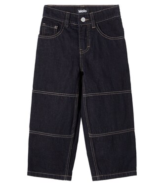 Jeans anchos Askane | Molo