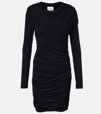 فستان قصير درابيه من الجيرسيه Denise | Marant Etoile