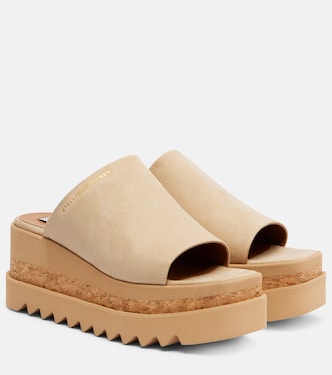 Sneak-Elyse platform mules | Stella McCartney