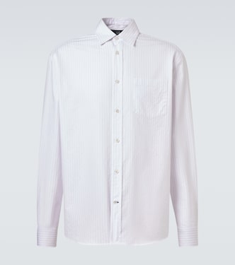Striped cotton Oxford shirt  | Dunhill