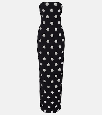 Polka-dot gown | David Koma