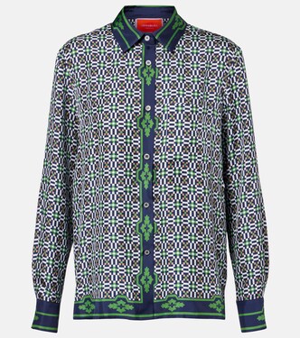 Boy silk twill shirt | La DoubleJ