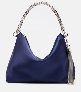 Callie Small satin clutch | Jimmy Choo