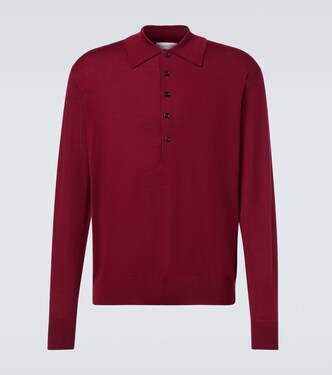 Wool polo sweater | Dries Van Noten