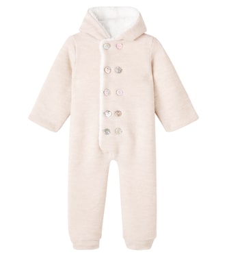 Baby - Tutina da neve Alejo in lana | La Coqueta