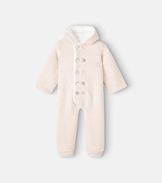 Baby Alejo wool snowsuit | La Coqueta