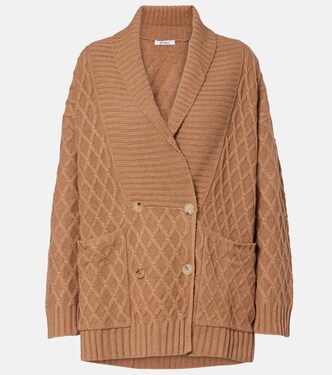 Cardigan Mirca en laine de chameau  | Max Mara