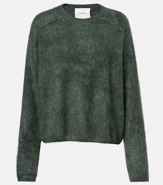 Lexia cashmere sweater | Lisa Yang