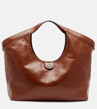Gucci Giglio Large leather tote bag | Gucci