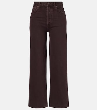 High-Rise Wide-Leg Jeans Ren | Agolde