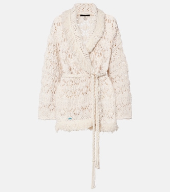 Cardigan Lagoon Romance aus einem Baumwollgemisch | Alanui