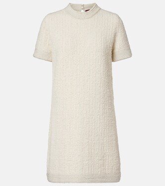 Wool-blend minidress  | Gucci