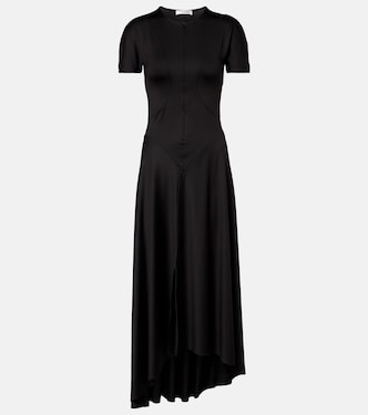 Asymmetric midi dress | Victoria Beckham