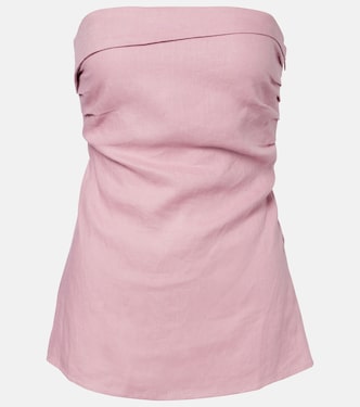 Top Caen aus Leinen | Faithfull