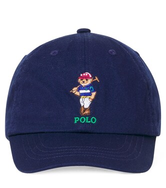 Polo Bear cotton baseball cap | Polo Ralph Lauren Kids