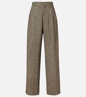Low-rise wide-leg pants | Phoebe Philo