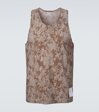 Top Space‑O de camuflaje | Satisfy