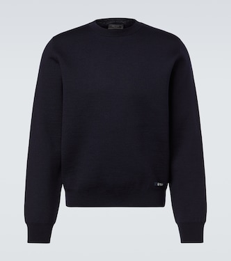Pullover aus einem Wollgemisch | Prada