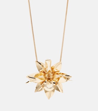 Brass necklace | Rabanne