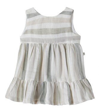 Baby Calonge striped linen dress | 1 + in the Family