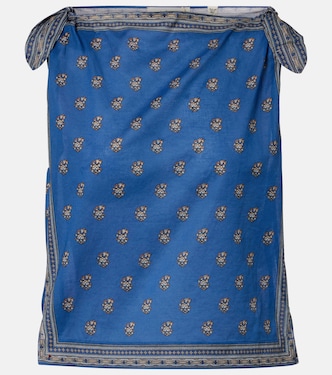 Amalia printed cotton top | Dôen