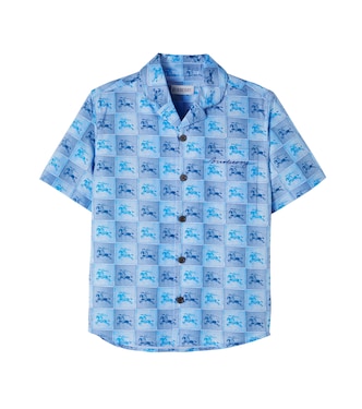 Hemd EKD aus Baumwolle | Burberry Kids