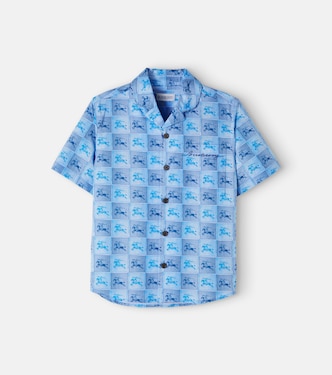 EKD checked cotton shirt | Burberry Kids