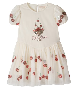 Heartlily embellished tulle dress | Konges Sløjd