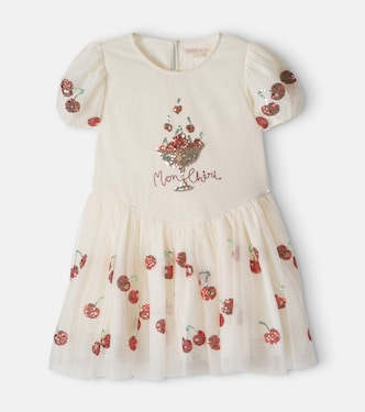 Heartlily sequined tulle dress | Konges Sløjd