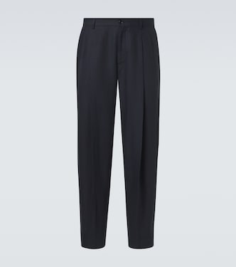 Linen tapered pants | Dolce&Gabbana