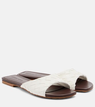 Livia leather mules | Bottega Veneta