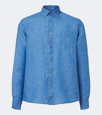 Linen shirt | Sunspel