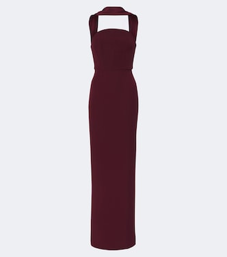 Robe longue bustier | Roland Mouret