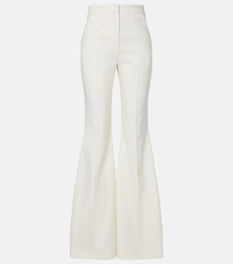 Daline wool-blend wide-leg pants | Costarellos