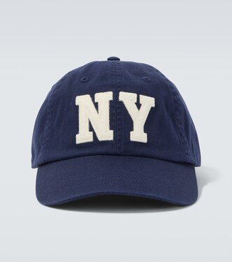 Embroidered cotton baseball cap | Polo Ralph Lauren
