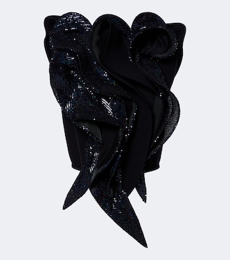 Lavish sequined top | Maticevski