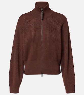 Monili cashmere-blend sweater | Brunello Cucinelli