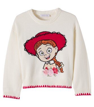 Jersey de algodón y cachemir | Monnalisa