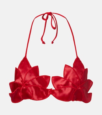 Poppy Flowers bikini top | Farm Rio