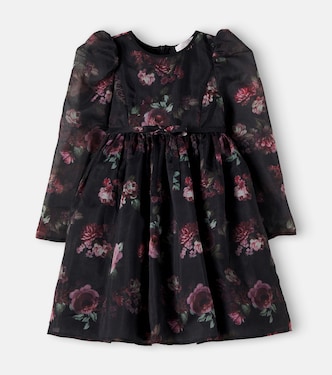 Floral organza dress | Petite Amalie