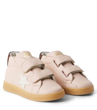 Baby June leather sneakers  | Golden Goose Kids
