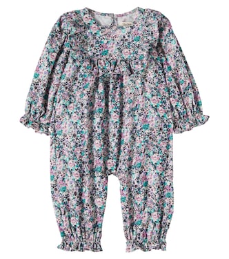 Bébé – Combinaison Ashby en coton à fleurs | The New Society