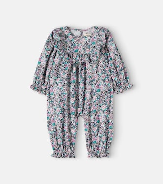 Bébé – Combinaison Ashby en coton à fleurs | The New Society