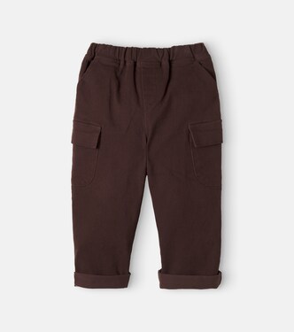 Darilo cotton cargo pants | Donsje