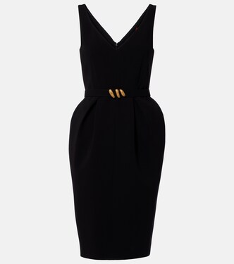 Robe midi en cady | Max Mara