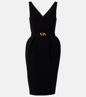 Midikleid aus Cady | Max Mara