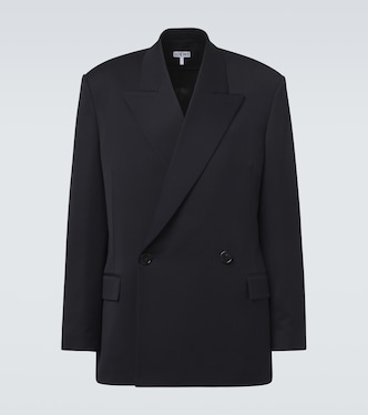 Blazer aus Wolle | Loewe